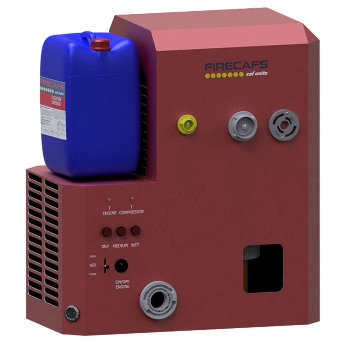 FC-220 compact cafs unit